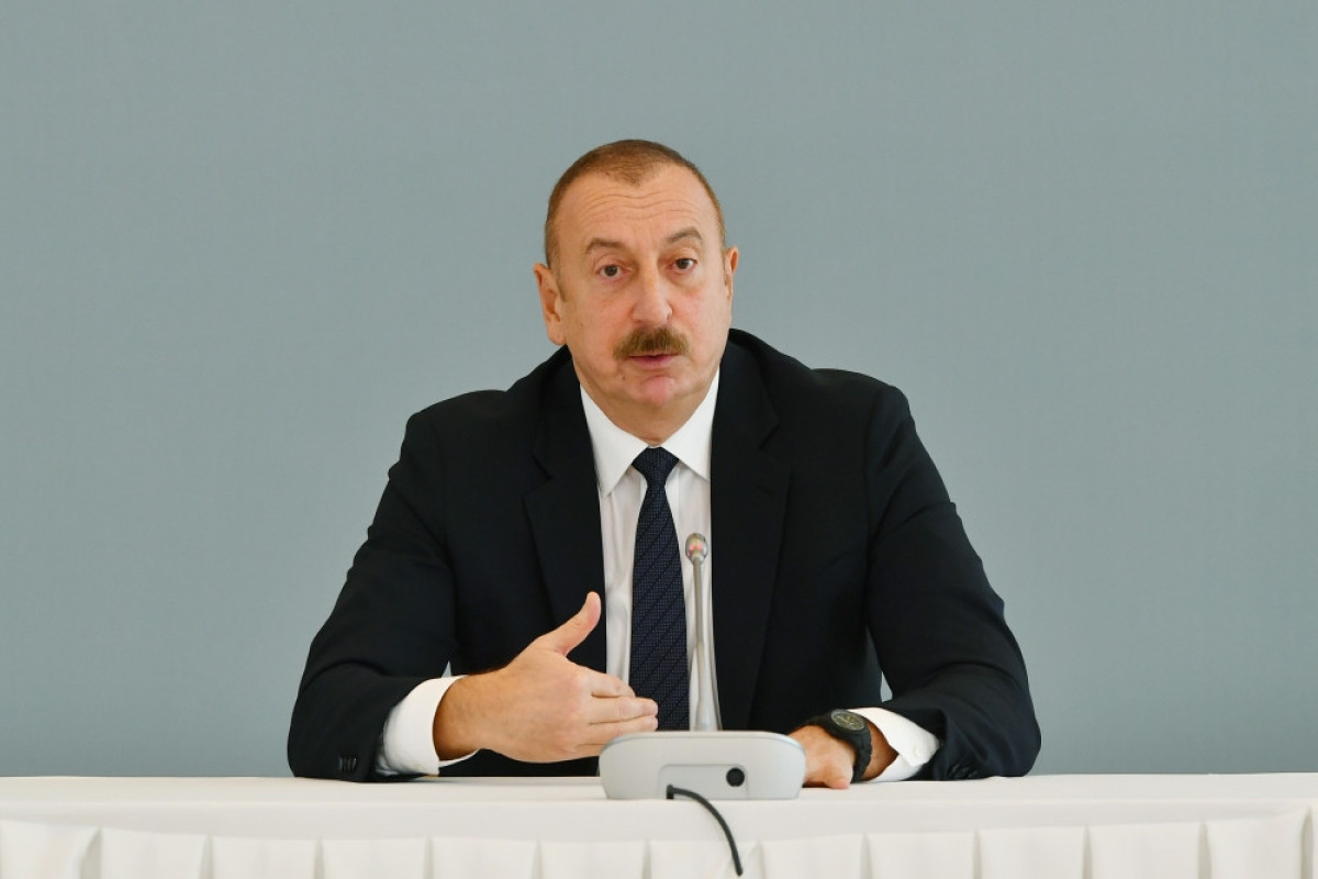 Ilham Aliyev, President of Azerbaijan