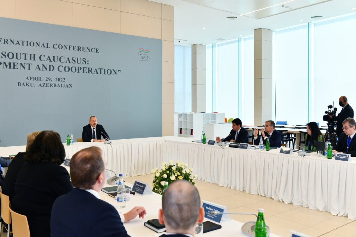 After Russia-Ukrainian war it was announced that Minsk Group Co-Chairmanship is no longer functional, says Azerbaijani President