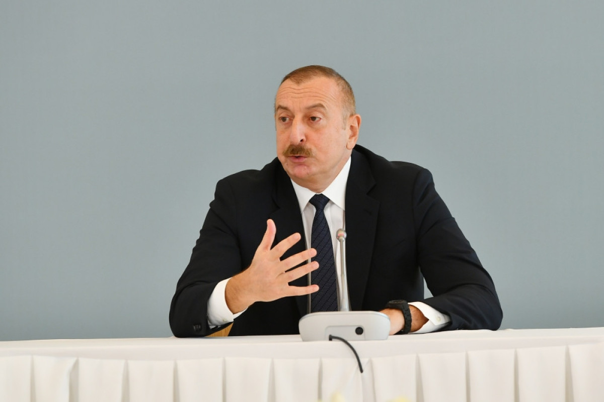 Ilham Aliyev, President of the Republic of Azerbaijan