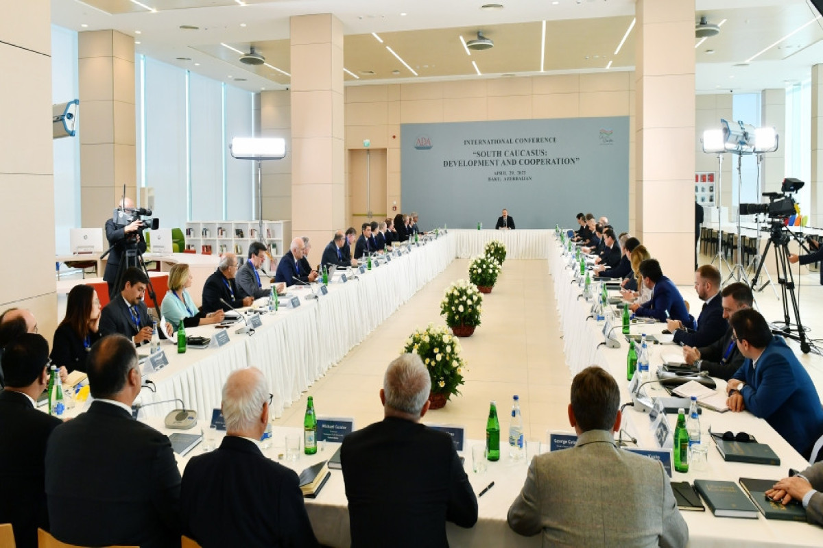 International conference on “South Caucasus: Development and Cooperation” was held at ADA University-VIDEO -UPDATED-1 