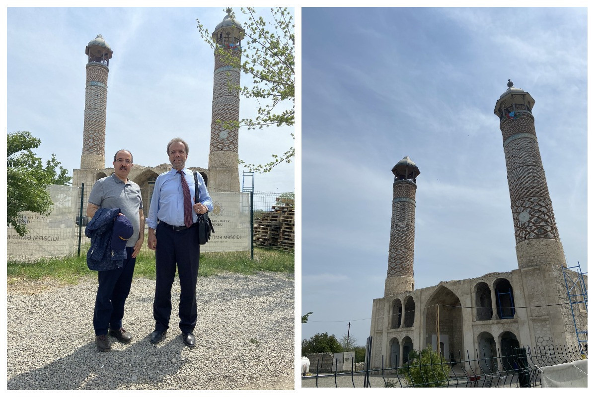 Turkish Ambassador visits Azerbaijan's Aghdam-PHOTO 