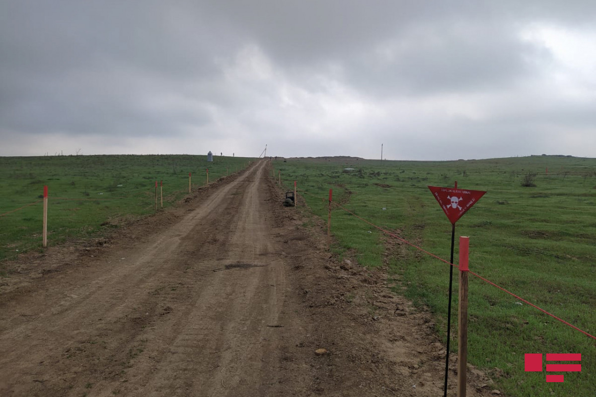 Worker stepped on a mine in Azerbaijan's Lachin