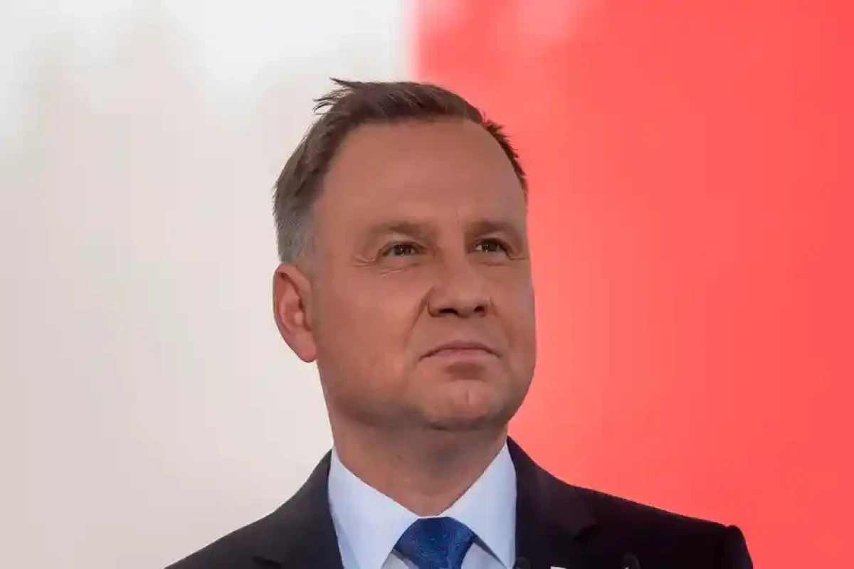 President of the Republic of Poland Andrzej Duda