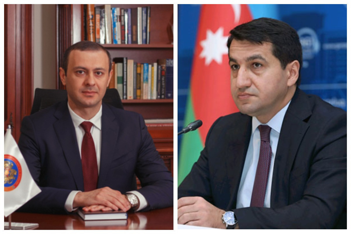 Hikmat Hajiyev to meet with Armen Grigoryan in Brussels