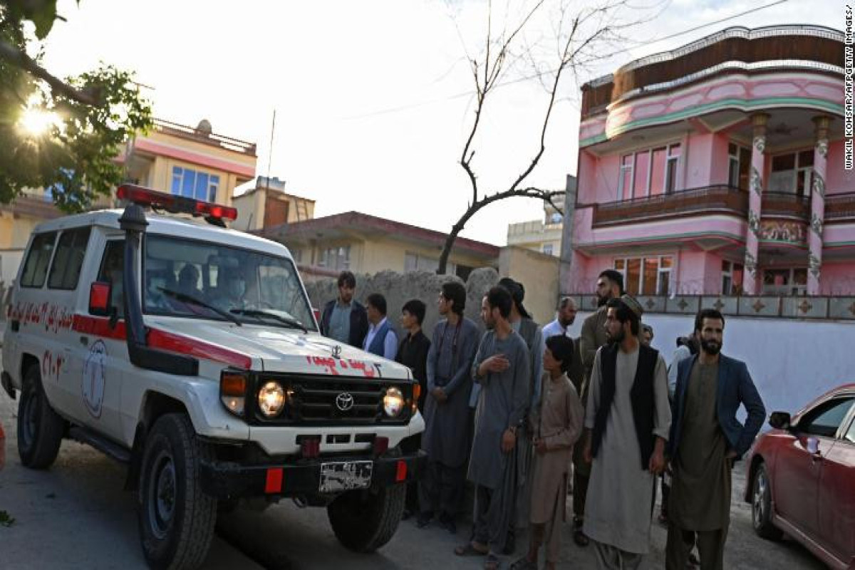 Blast kills more than 50 at Kabul mosque, its leader says-UPDATED 