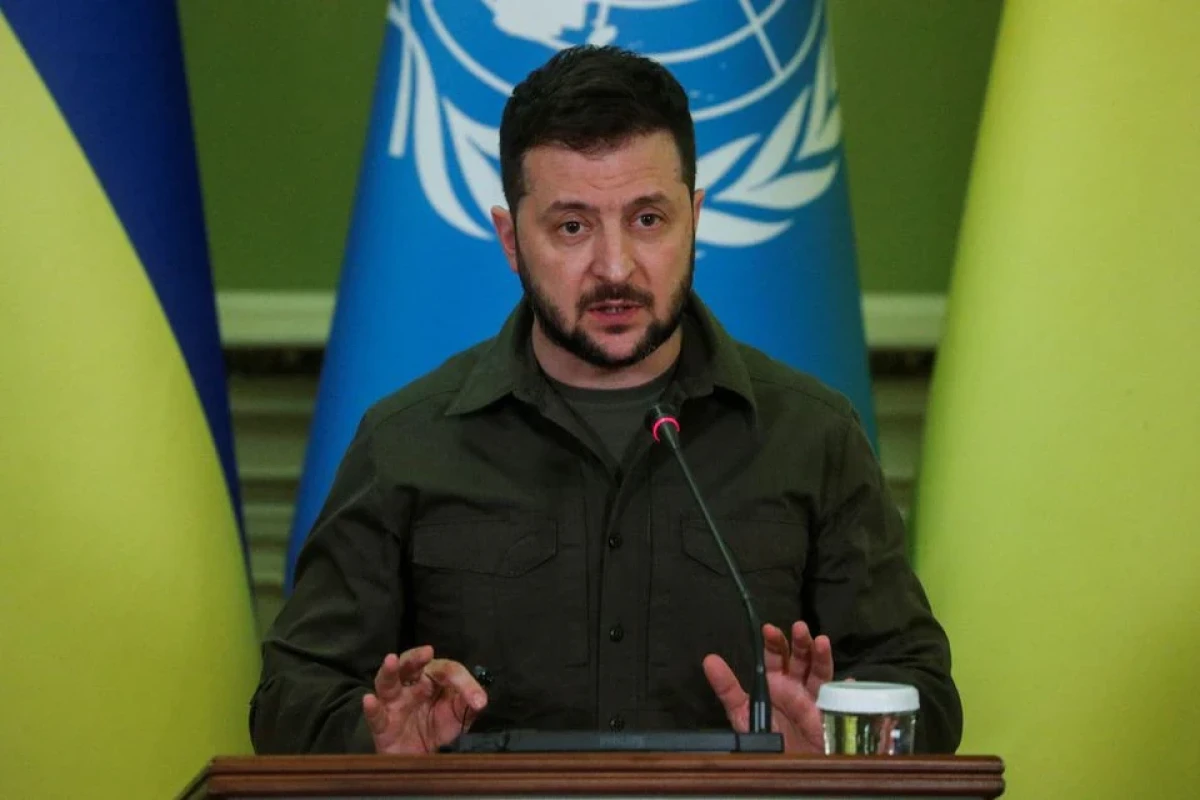 Volodymyr Zelensky, Ukrainian President
