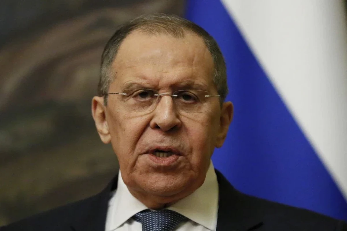 Sergei Lavrov, Russian Foreign Minister