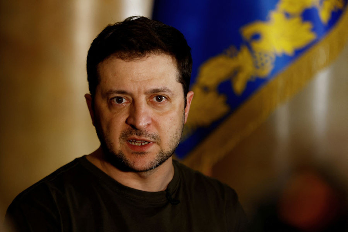 Volodymyr Zelensky, Ukrainian President