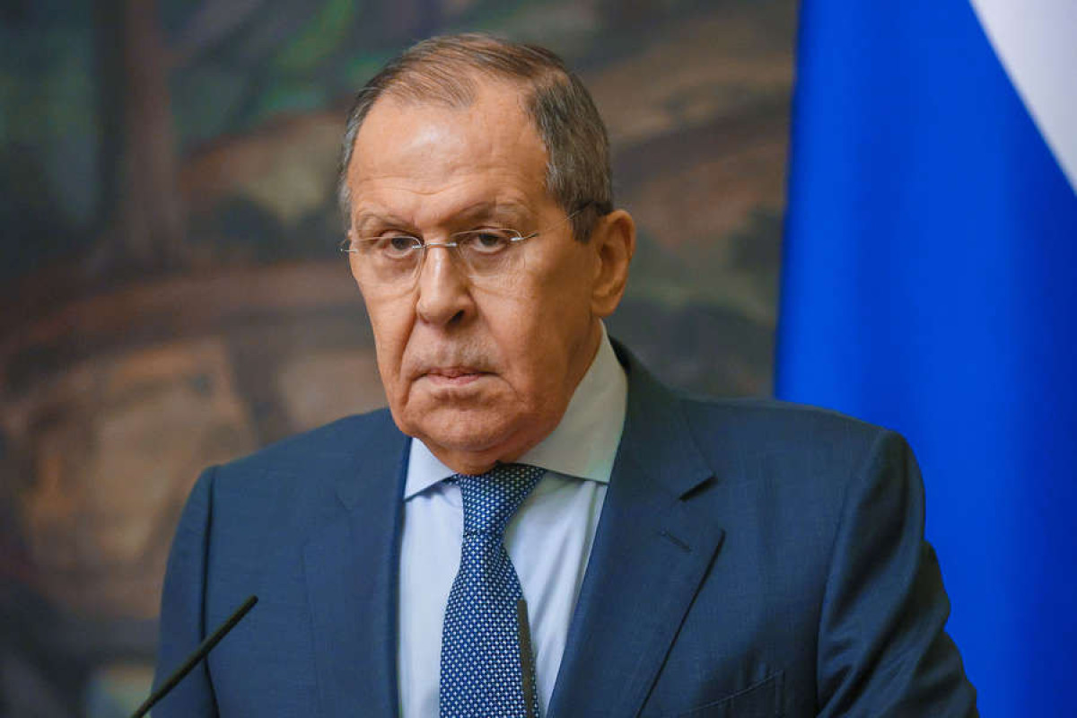 Sergey Lavrov, Russian Foreign Minister