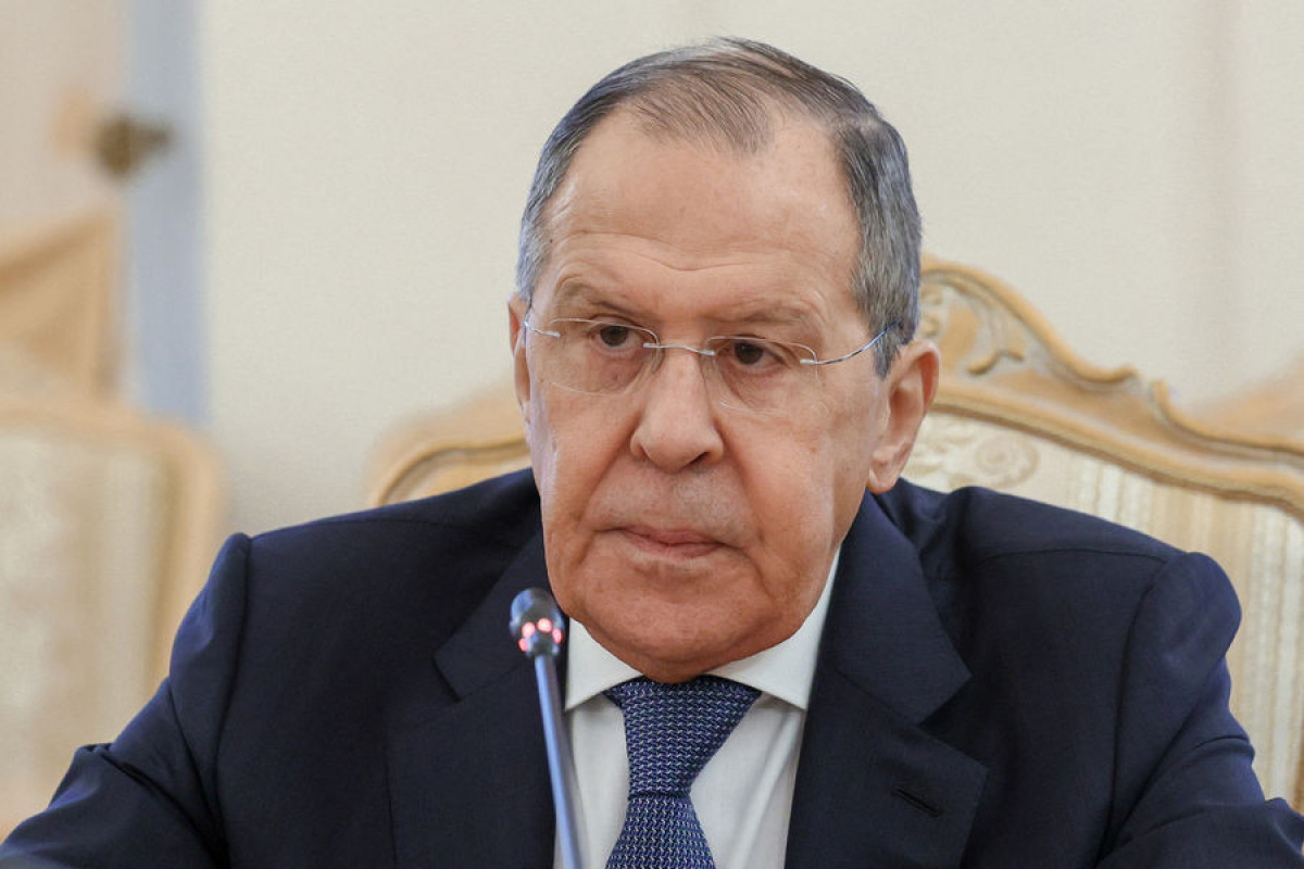 Sergey Lavrov, Russian Foreign Minister