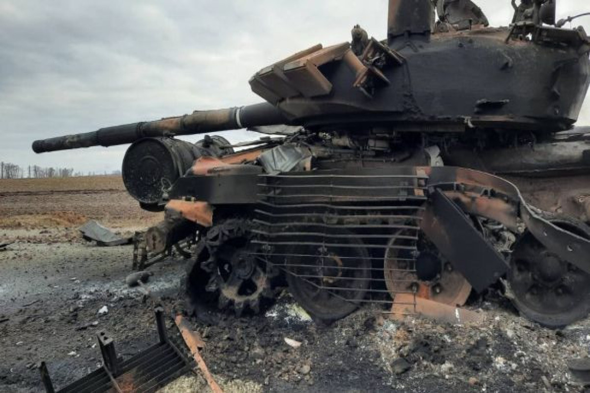 Ukraine's General Staff: Russia has lost more than 1,000 tanks