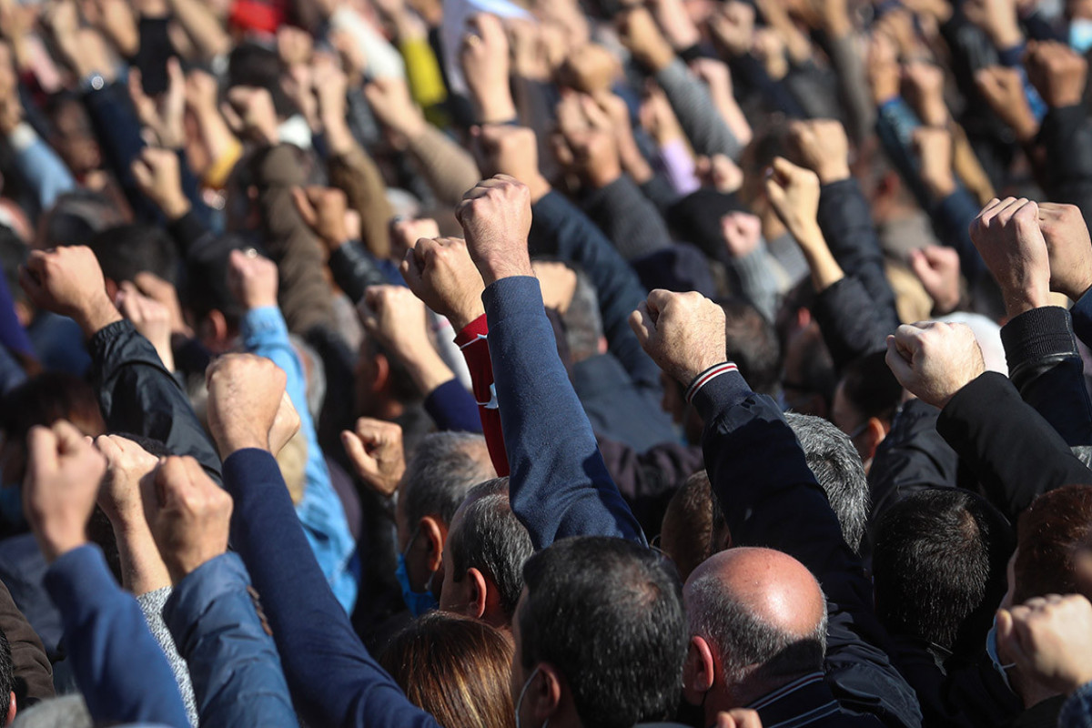 Armenia's National Security Service issues statement on threat of possible mass riots in the country