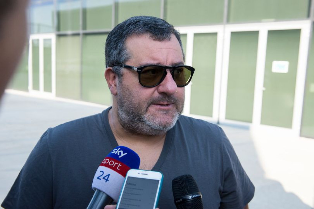 Mino Raiola, football agent