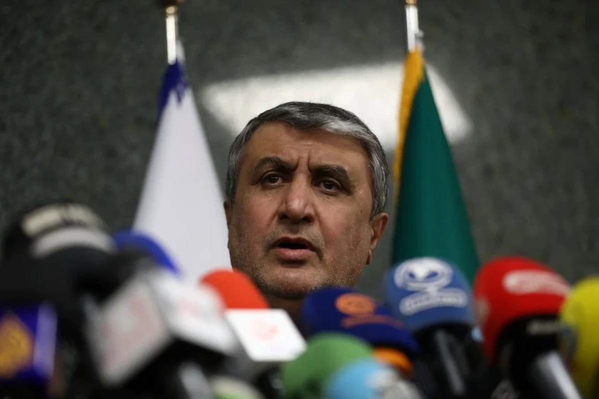 Head of Iran's Atomic Energy Organization Mohammad Eslami