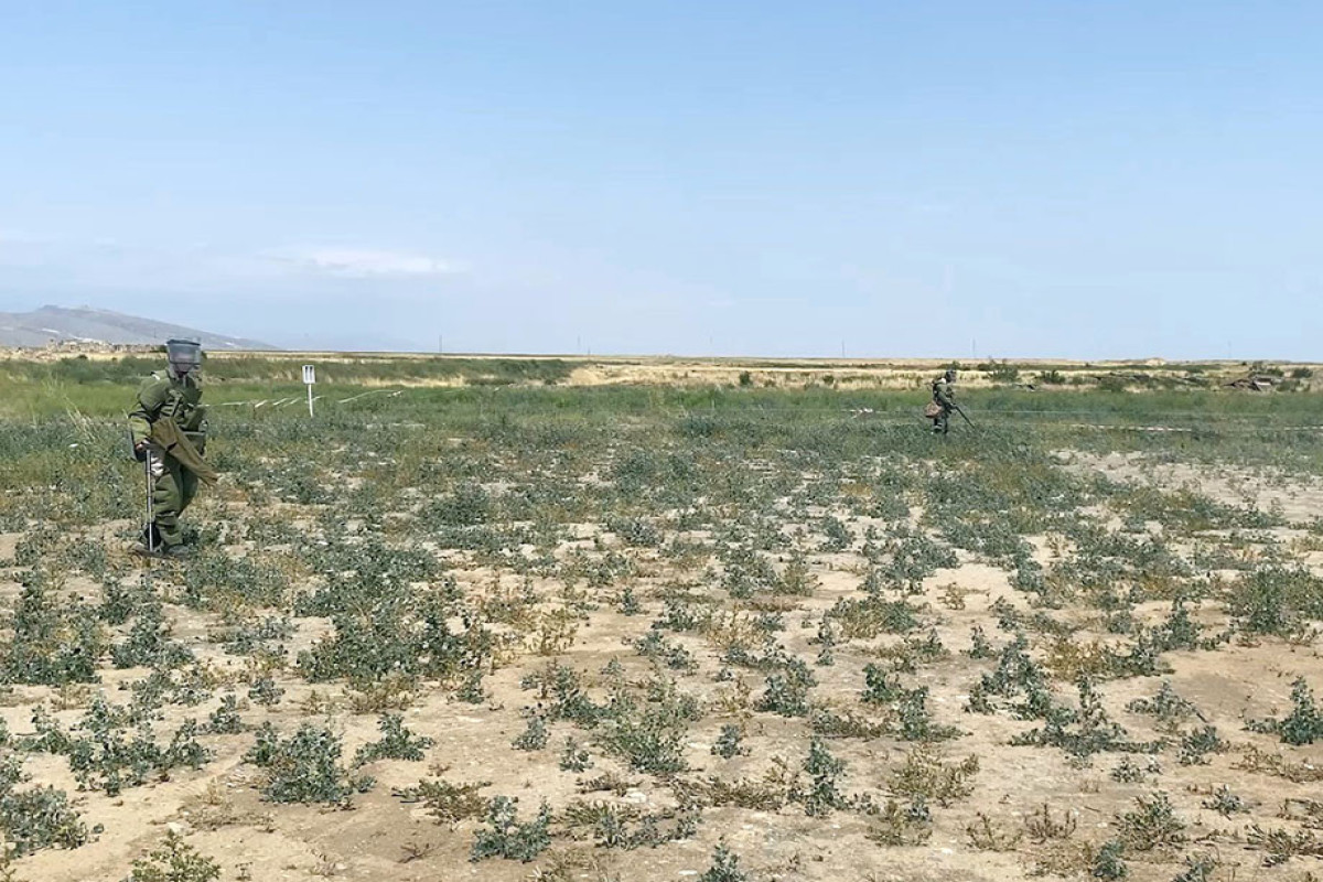 Azerbaijan Army’s Engineering Troops hold practical classes-VIDEO 