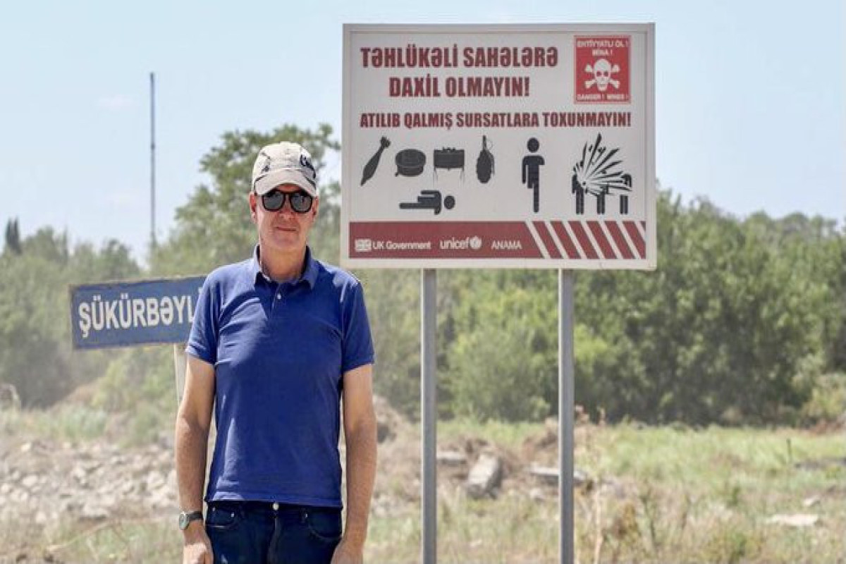 James Sharp, British Ambassador to Azerbaijan