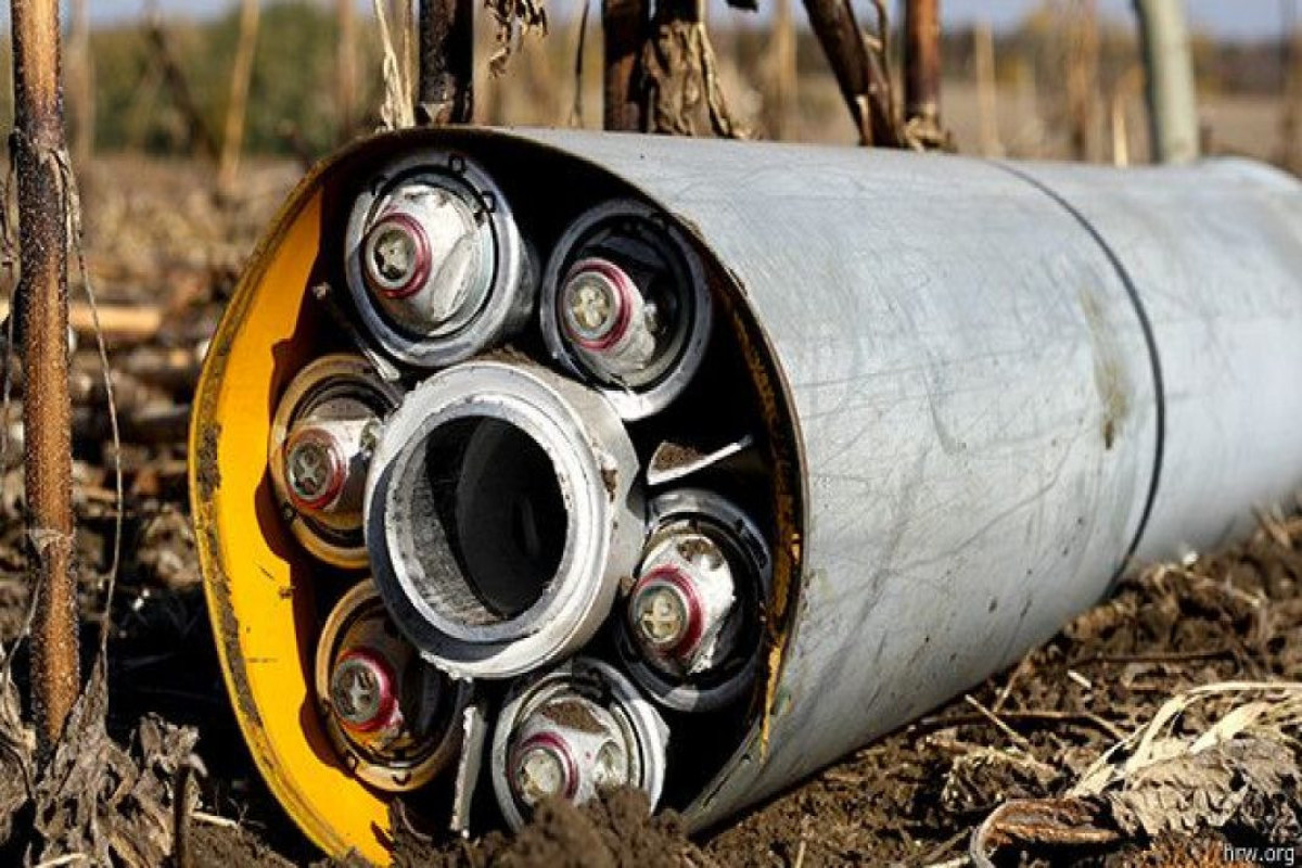 107 people fell victims of cluster weapons in Azerbaijan