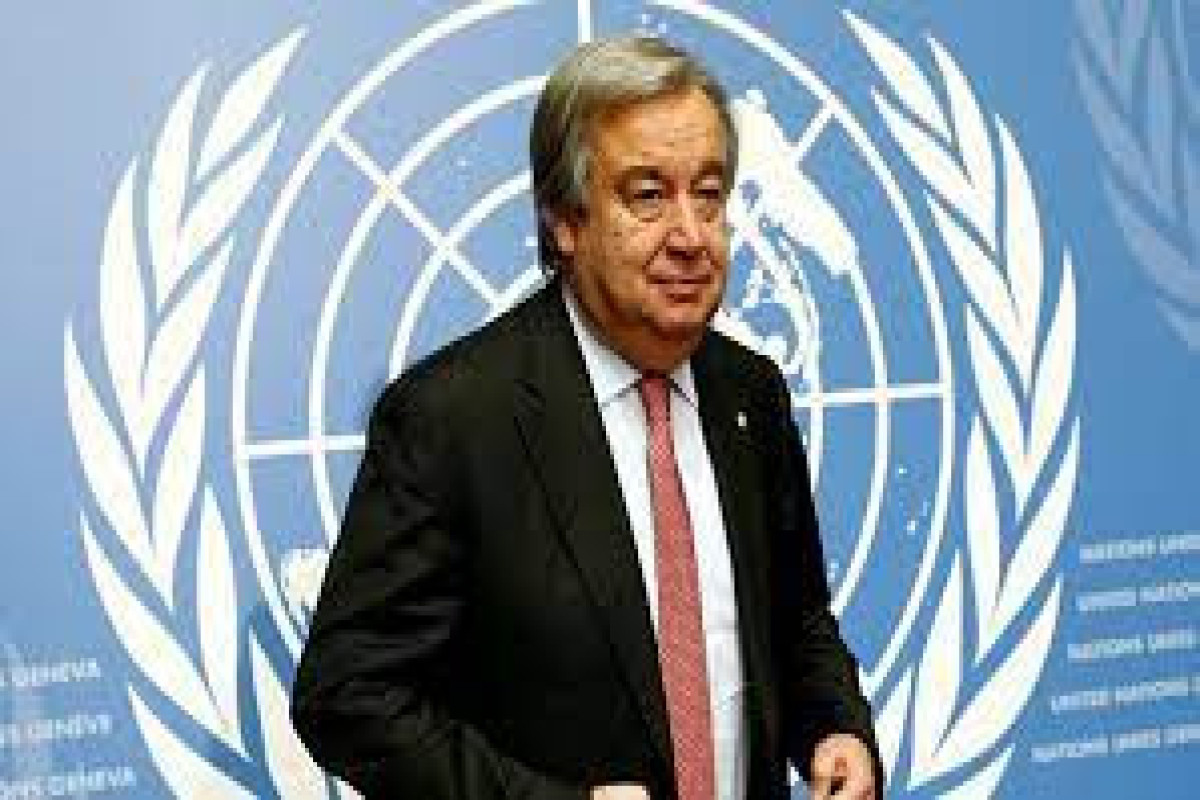 Nuclear danger reaches Cold War era levels — UN chief Guterres