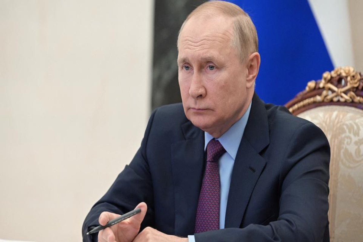 Russian President Vladimir Putin