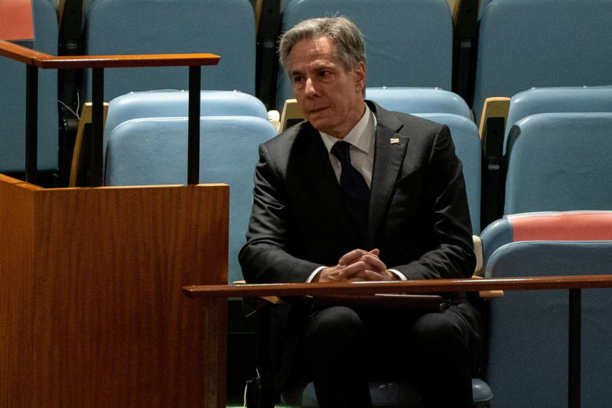 U.S. Secretary of State Antony Blinken