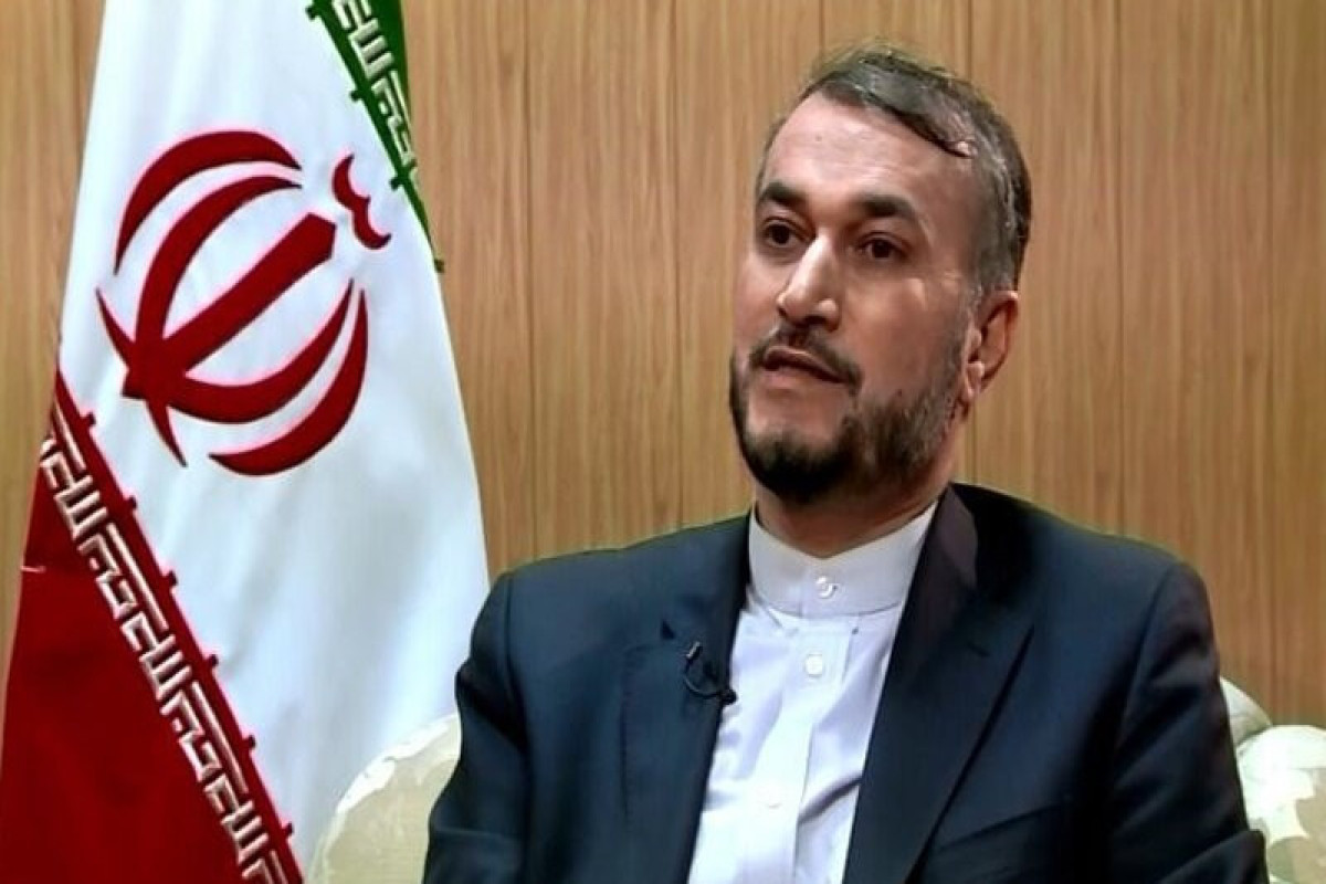 Iranian Foreign Minister Hossein Amir-Abdollahian