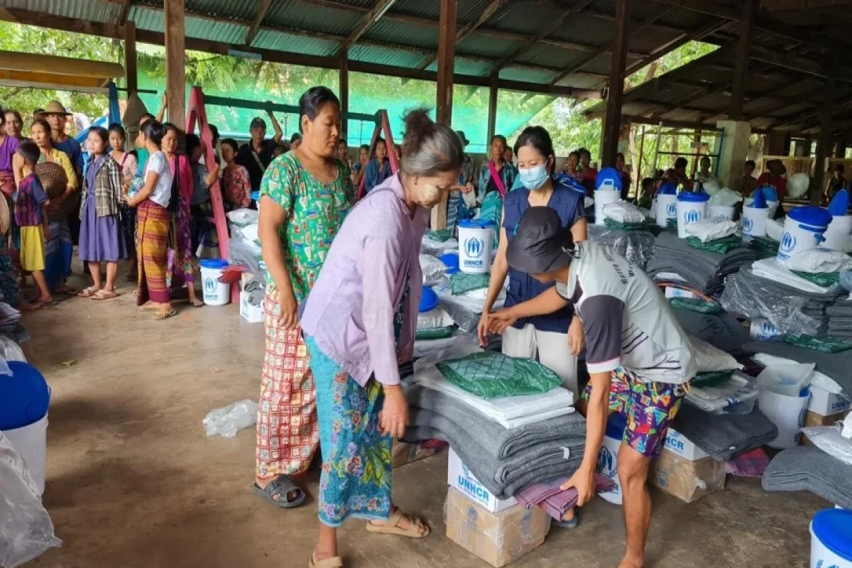 Over 1.2 mln people remain displaced in Myanmar: UN