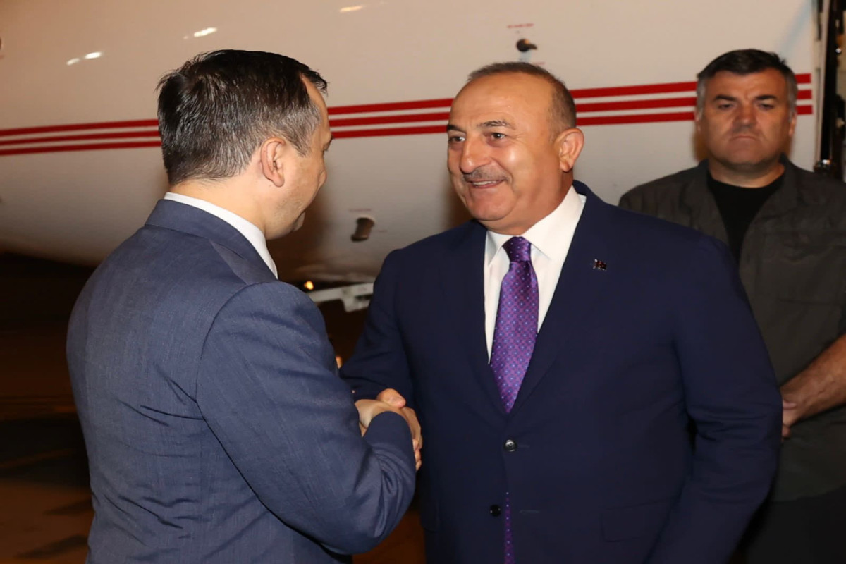 Turkish Foreign Minister Mevlud Çavuşoğlu paid an official visit to Uzbekistan