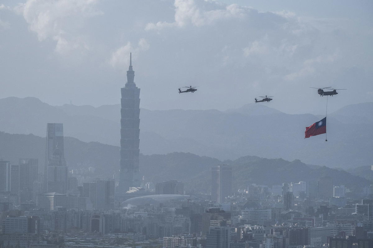 Taiwan has 'reinforced' combat alertness level
