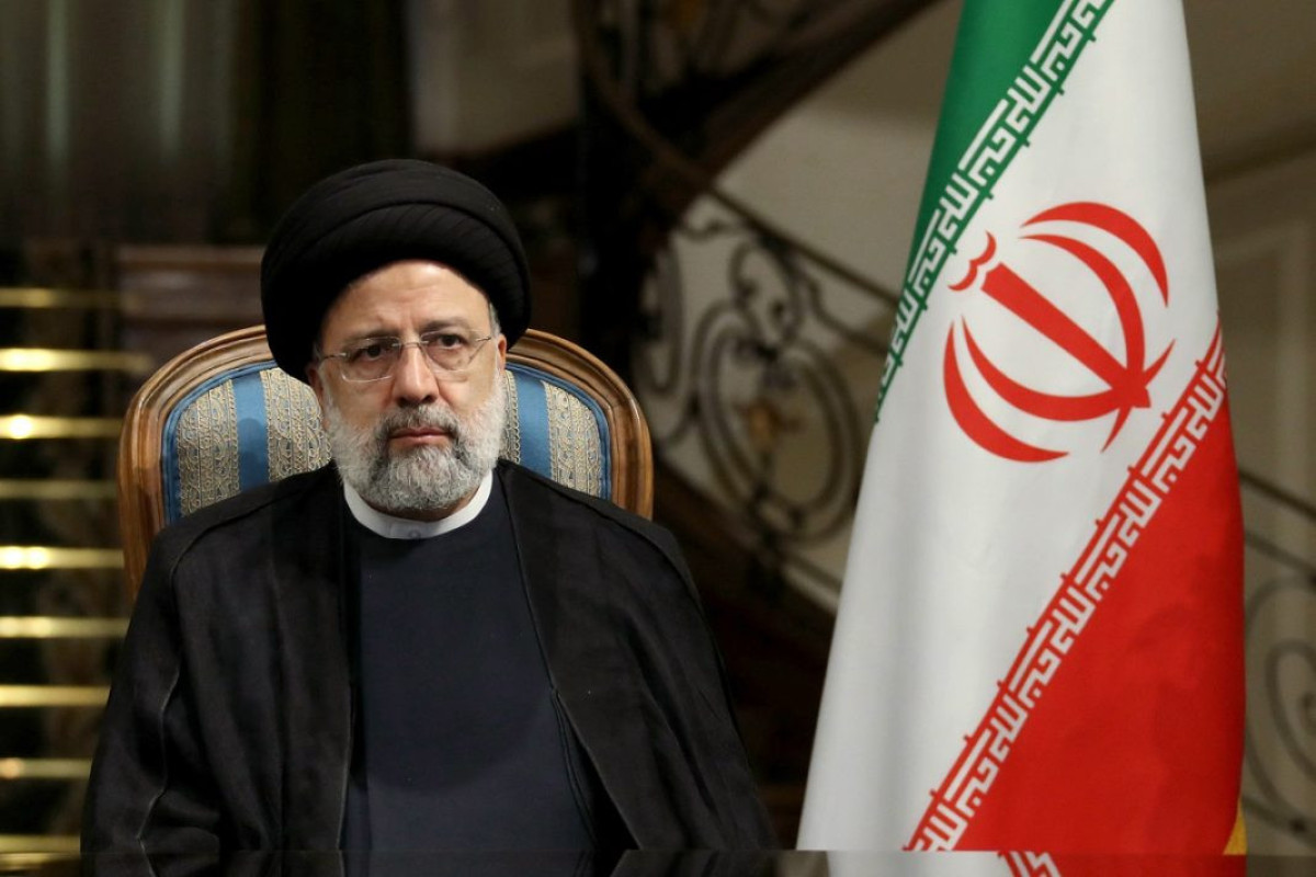 Iran President Ebrahim Raisi