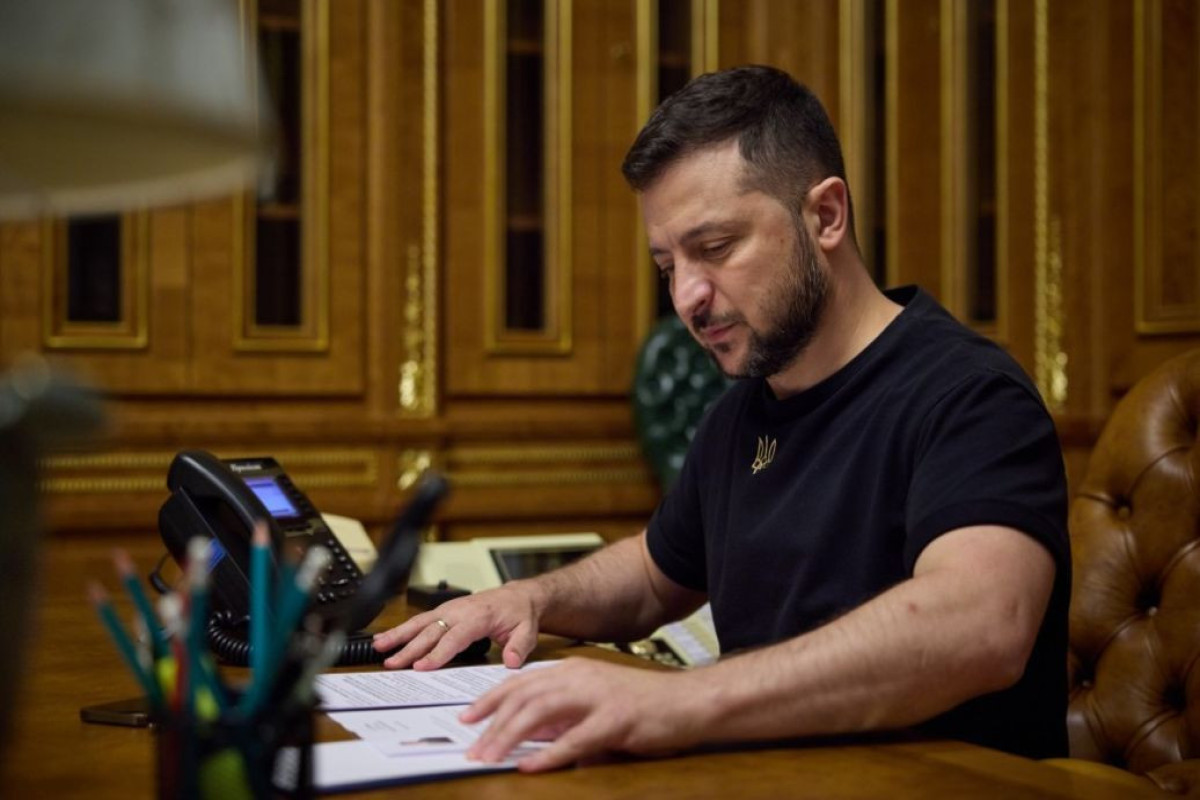 Volodymyr Zelensky, President of Ukraine