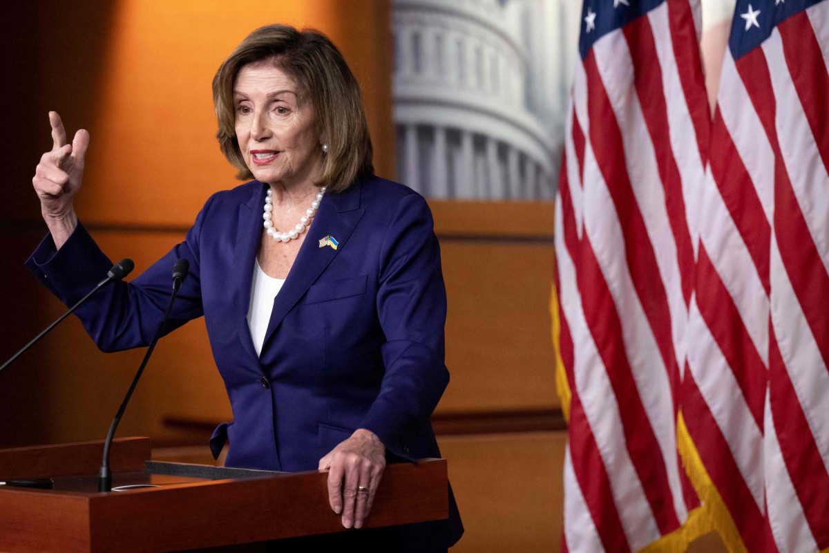 US House Speaker Nancy Pelosi
