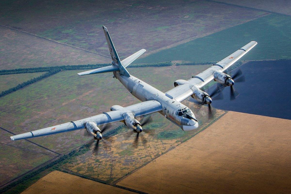 Russia fired eight missiles at Ukraine from the Caspian Sea