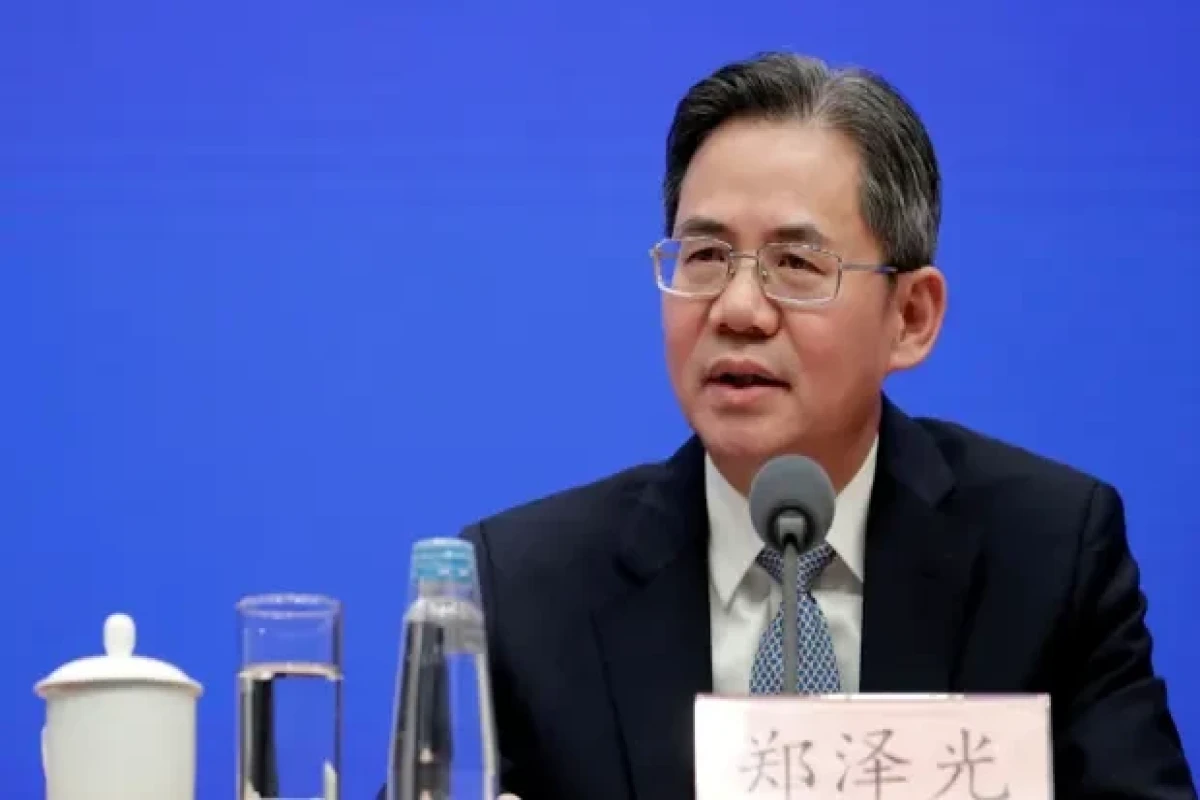 Zheng Zeguang, China’s ambassador to the UK
