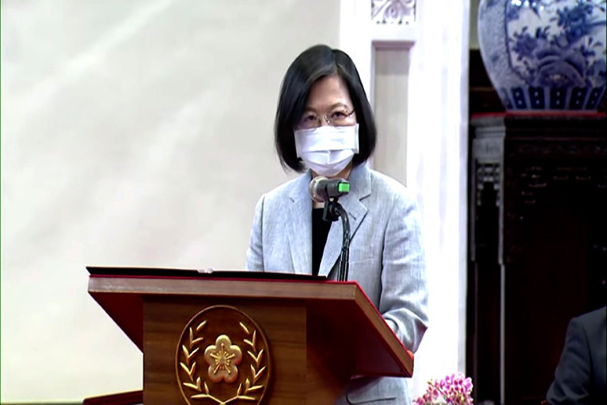 Tsai Ing-wen, Taiwan's President