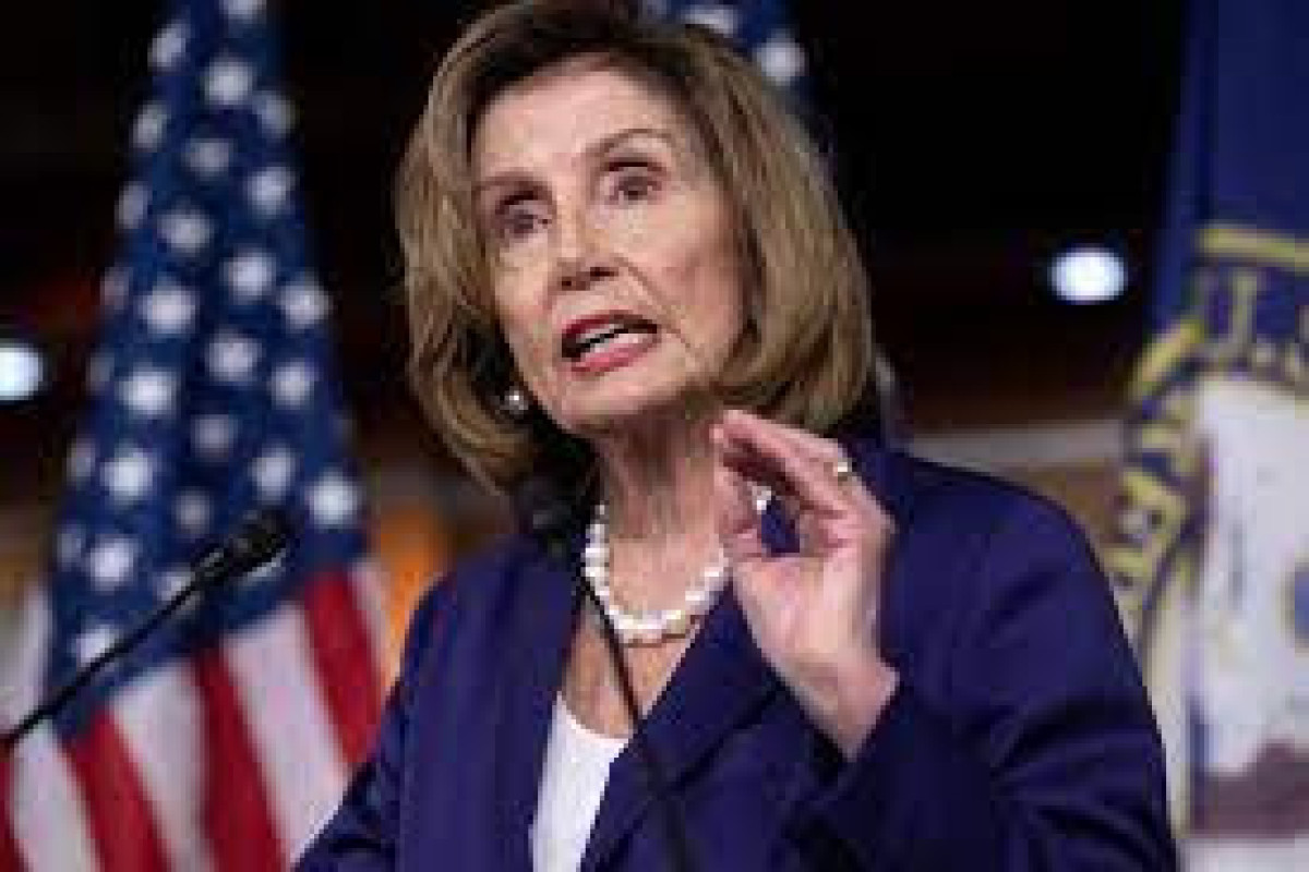 Nancy Pelosi,  House of Representatives Speaker