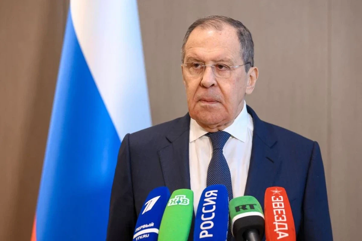 Sergey Lavrov, Foreign Minister of Russia