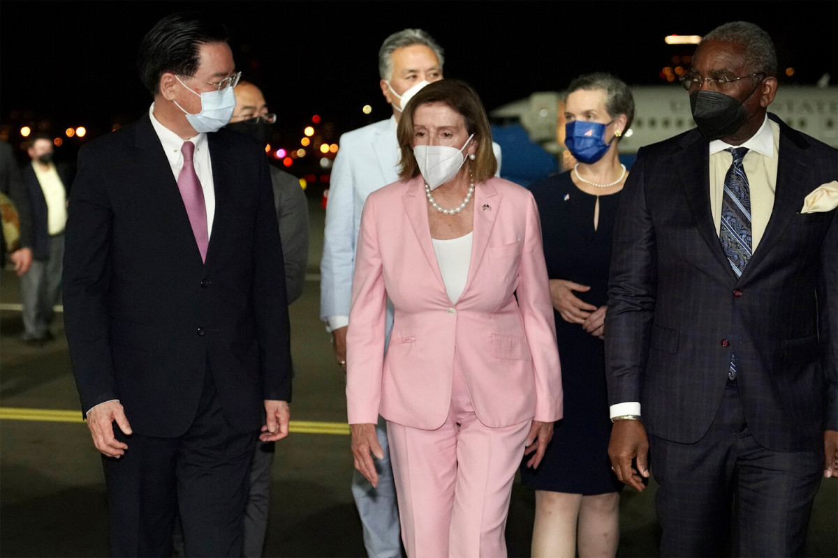 US House Speaker Nancy Pelosi