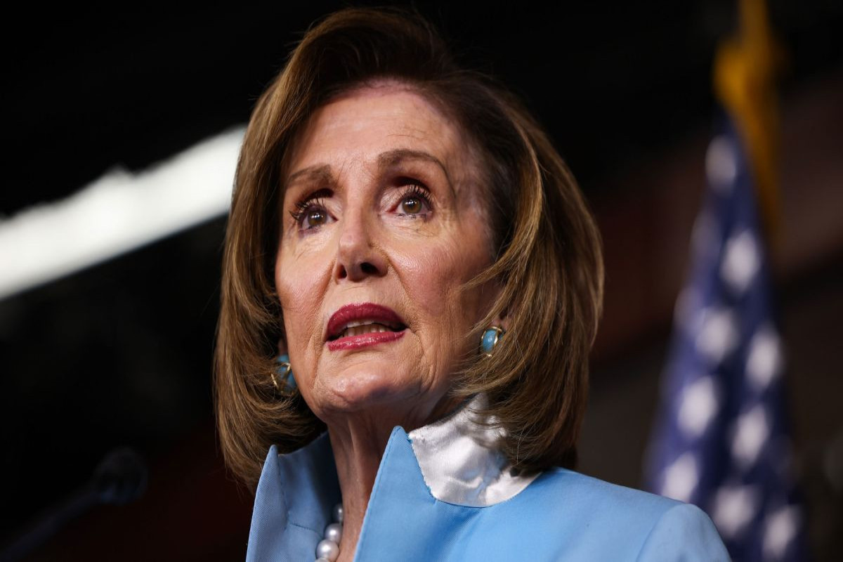 US House of Representatives Speaker Nancy Pelosi