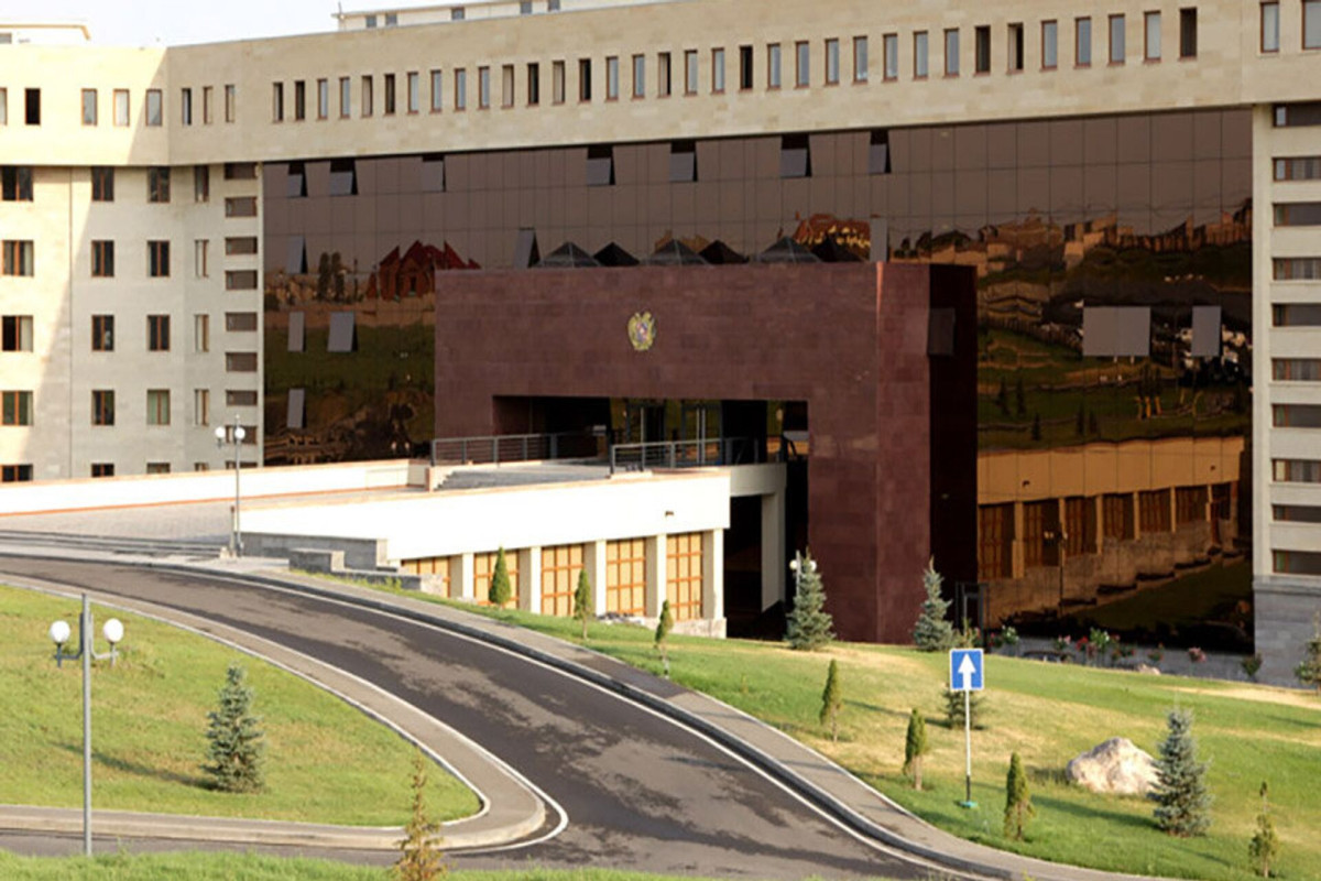 Armenian MoD: There is no tension on the border with Azerbaijan