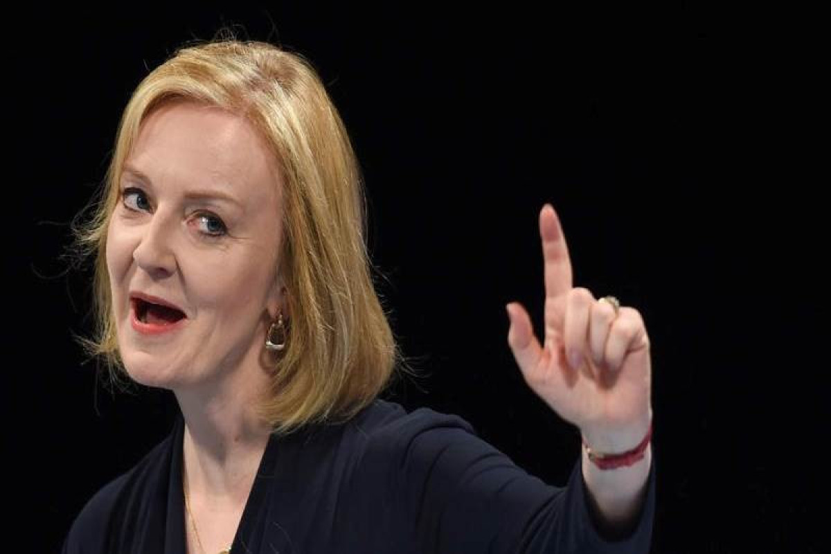 UK's Truss calls on China to relax tensions with US