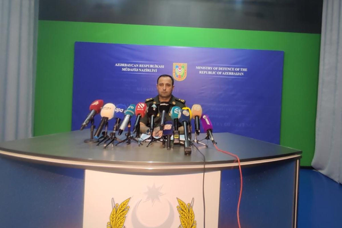  Anar Eyvazov, deputy head of the Press Service of the Ministry of Defense