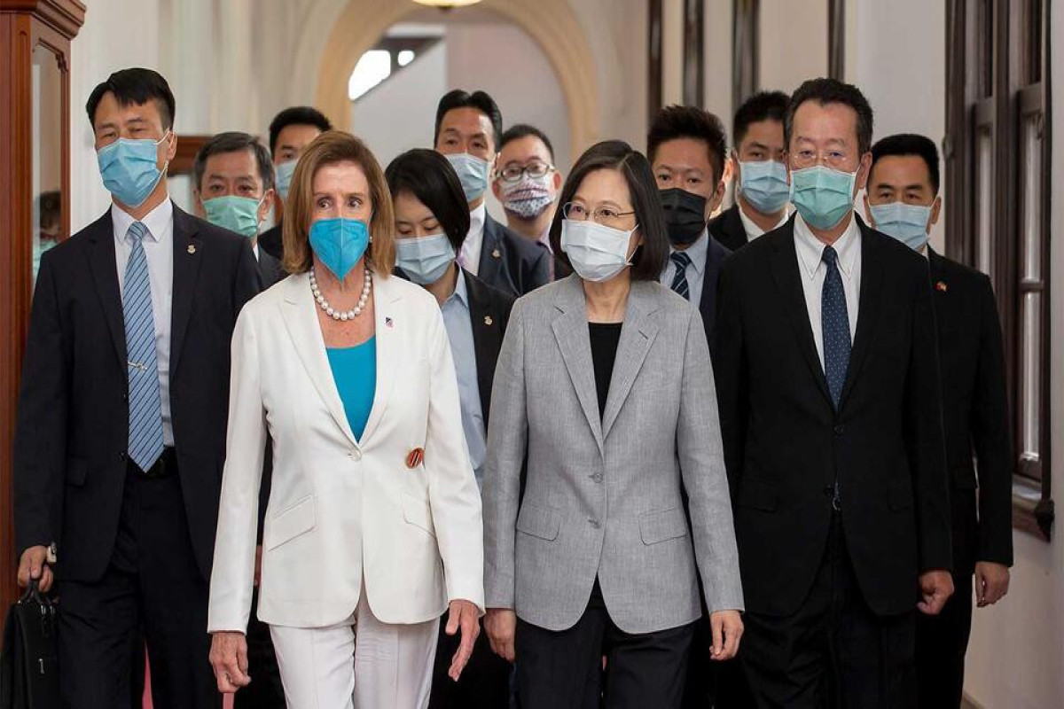 U.S. House Speaker Nancy Pelosi
