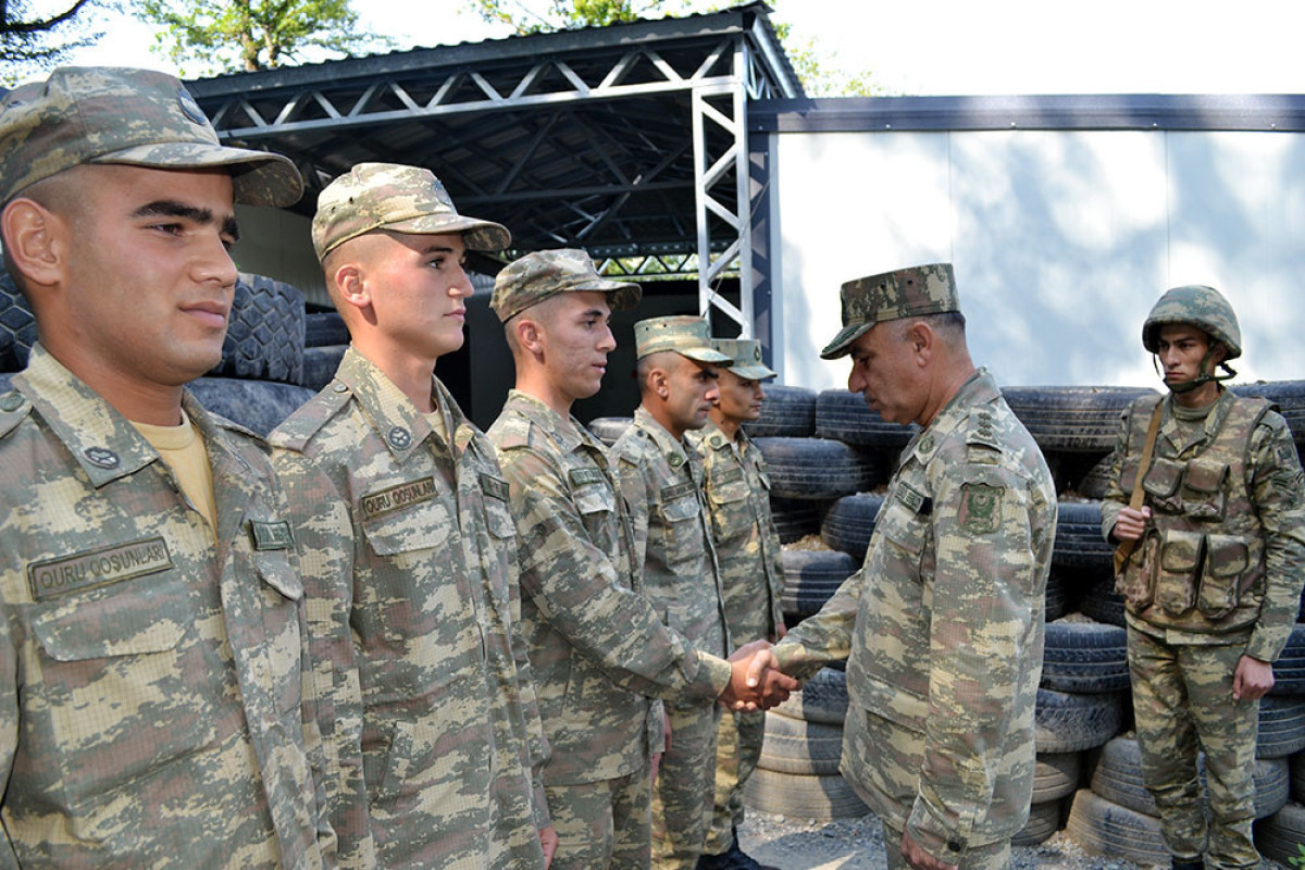 MoD: Moral and psychological state of Azerbaijani servicemen is at a high level
