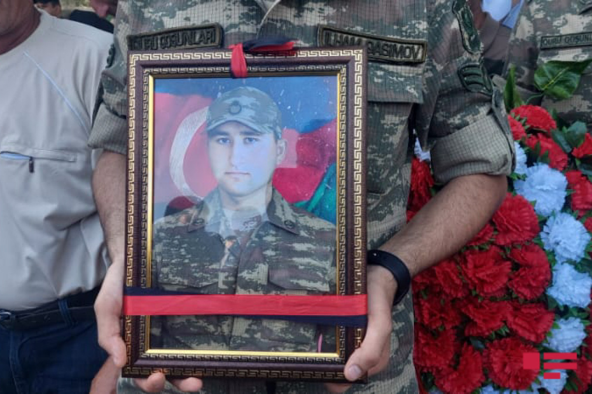 Martyred soldier of Azerbaijan Army laid to rest in Shamkir-PHOTO -UPDATED 