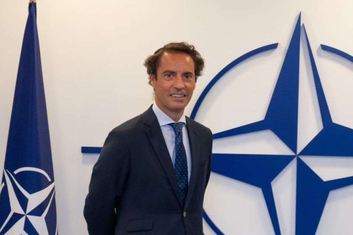 ATO Secretary General's Special Representative for the South Caucasus and Central Asia, Javier Colomina