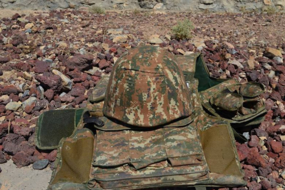 A soldier of Armenian army dies
