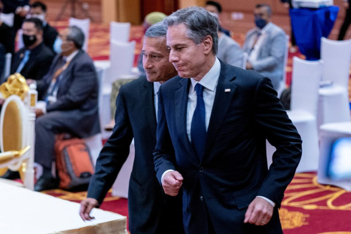 Antony Blinken, U.S. Secretary of State