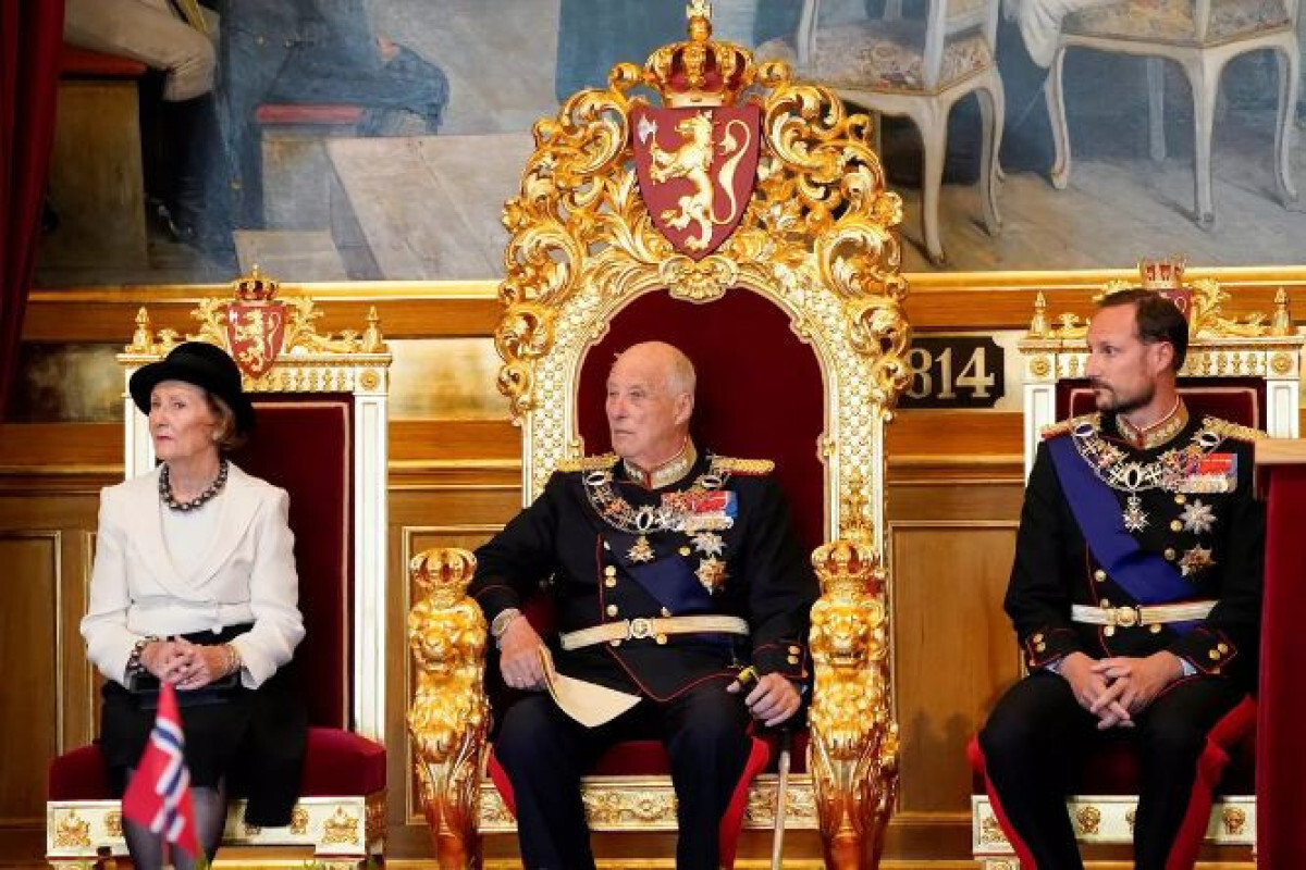Norway's king hospitalized