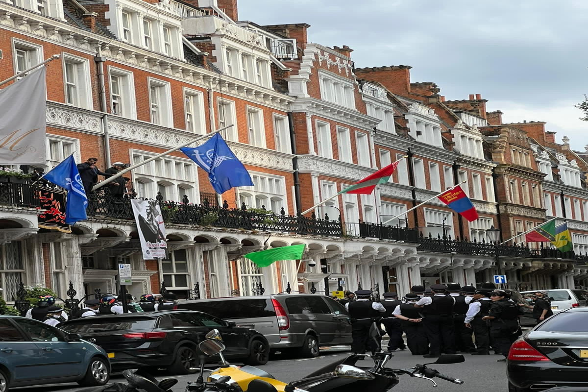 British media: Intruders of the Azerbaijani embassy are members of the radical religious group "The Mahdi Servants Union"