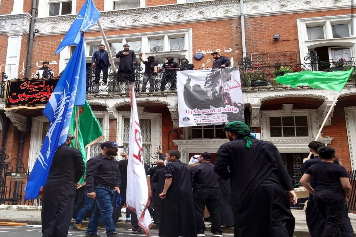 8 people arrested for the attack on the Azerbaijani embassy in London